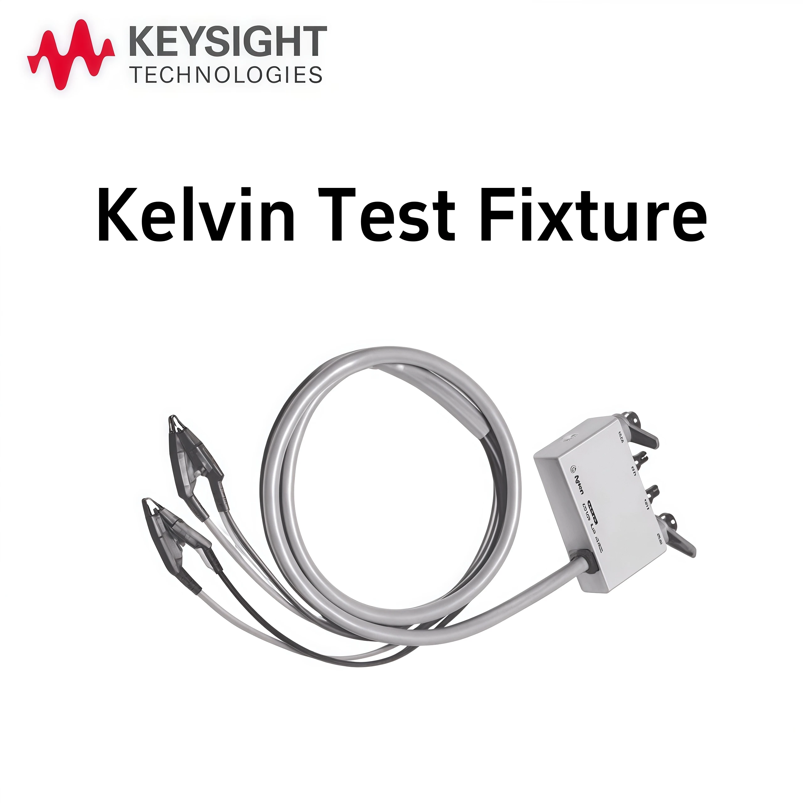 Agilent E4980A, Keysight LCR digital bridge 16089A, Calven clamp test fixture BC/16334A