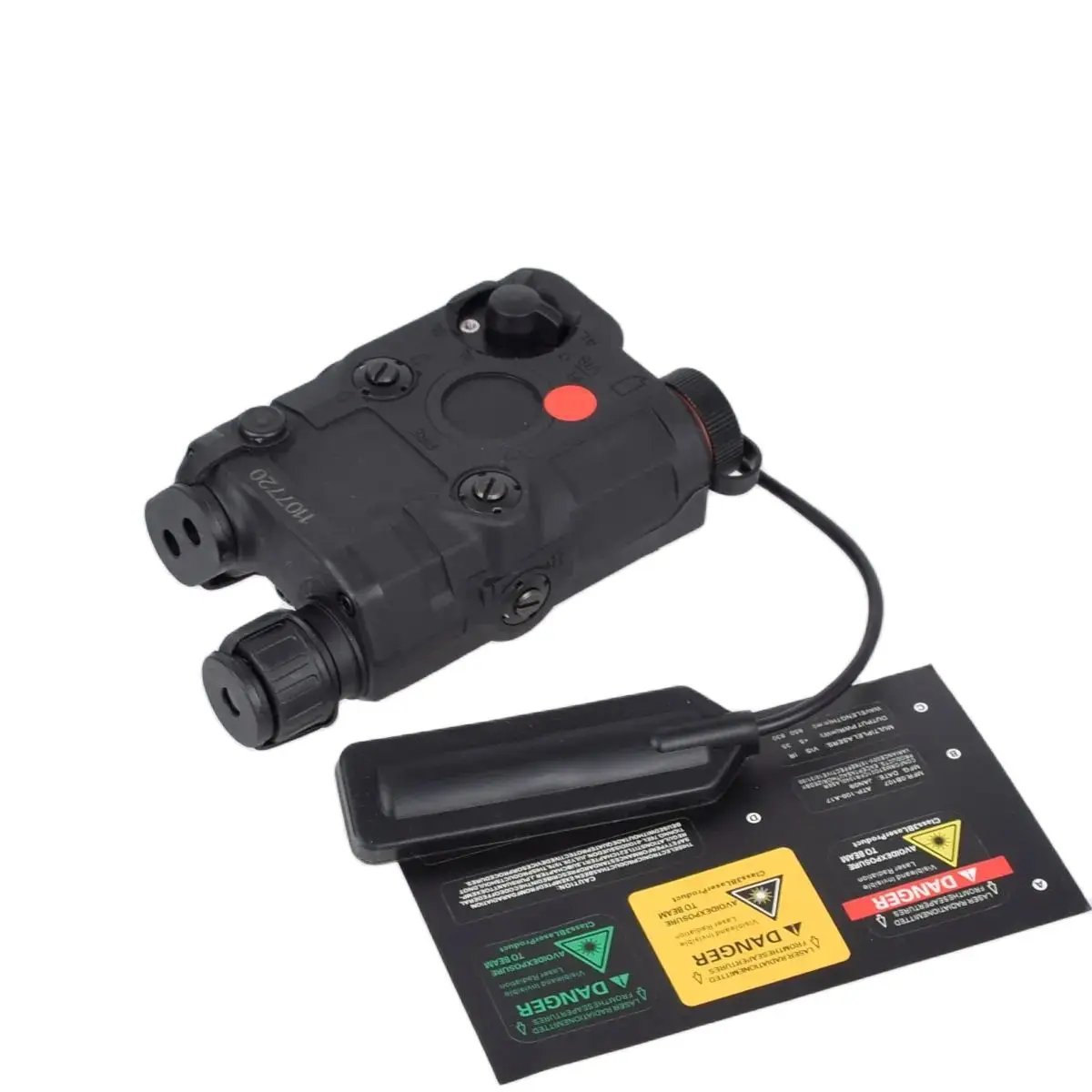 AN PEQ-15 Red Laser Sight Combo Light IR Night Vision Weapon Scout Flashlight HK 416 Picatinny Rail Hunting Rifle Airsoft