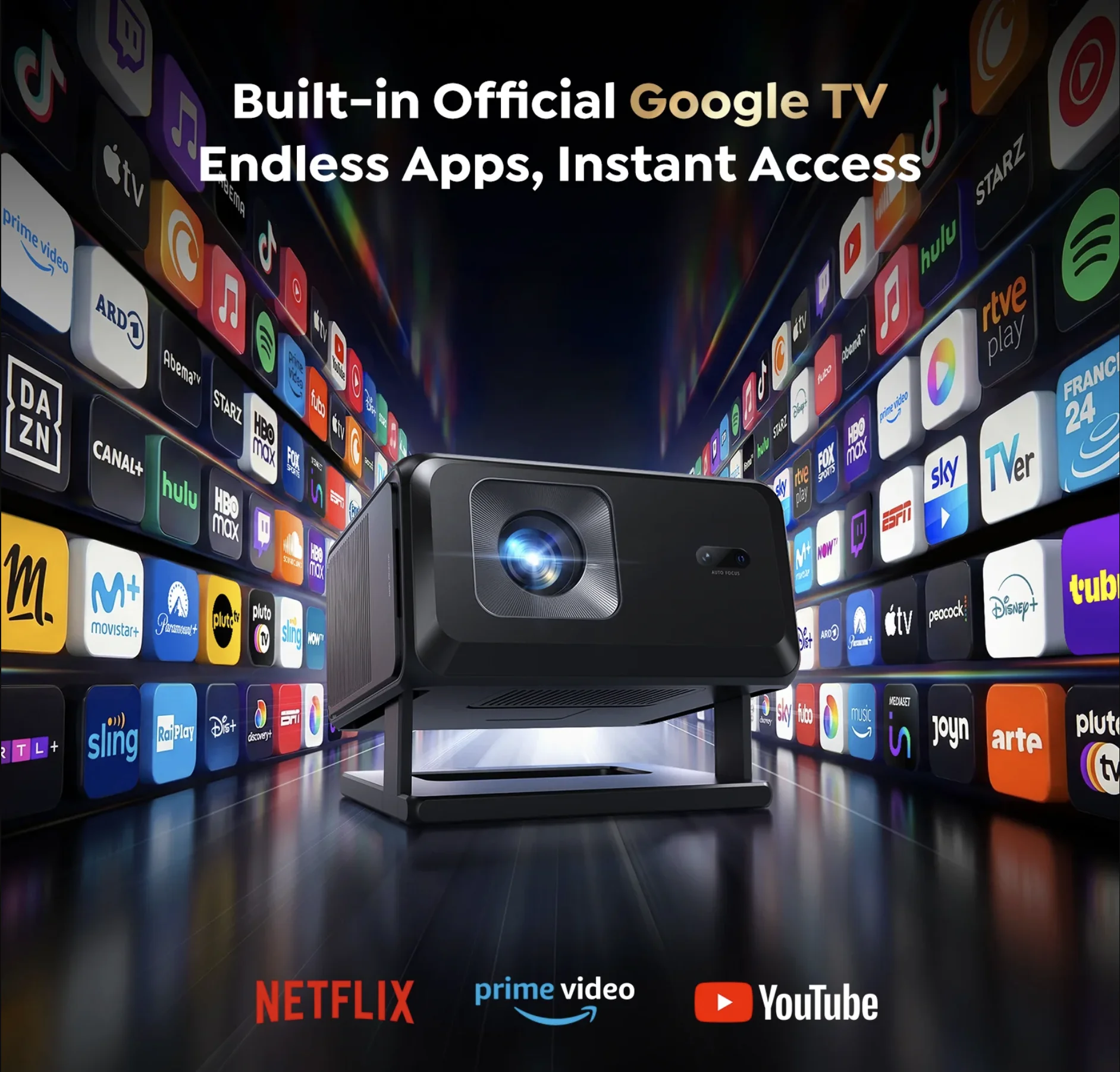 โปรเจคเตอร์ Toppro รุ่นใหม่ปี  - Smart Home Video บทวิจารณ์และราคา