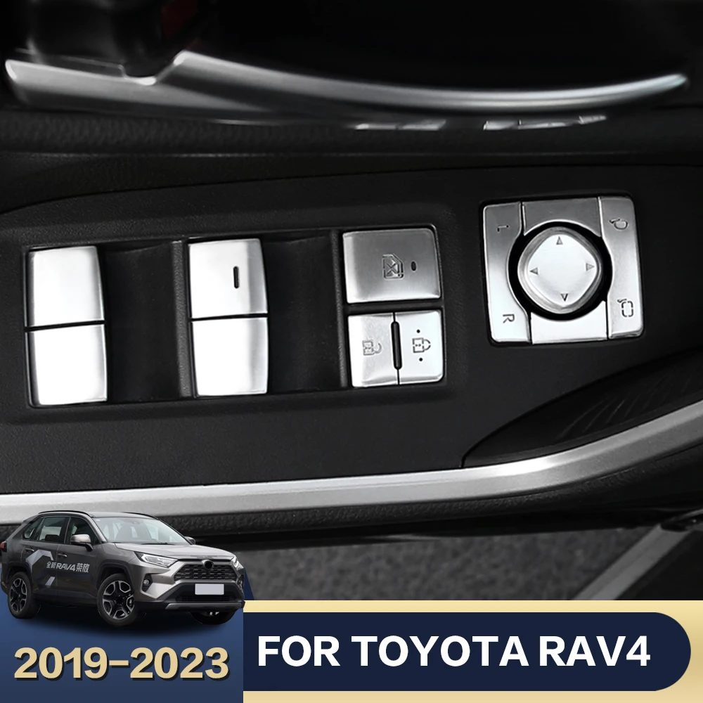 

16 шт., декоративные аксессуары для Toyota RAV4 XA50 2019 2020 2021 2022 2023