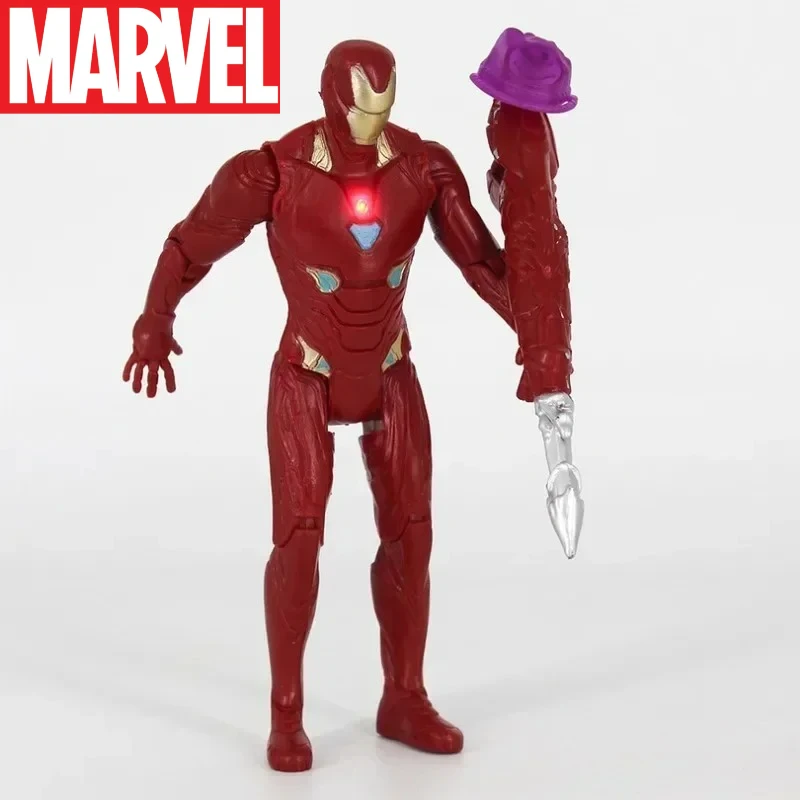 لعبة شخصيات مارفل أفنجرز إندجامي إنفينيتي وور للبطل الخارق أساطير الرجل الحديدي ثور هالك ثانوس كابتن دمية هدايا للأطفال #6