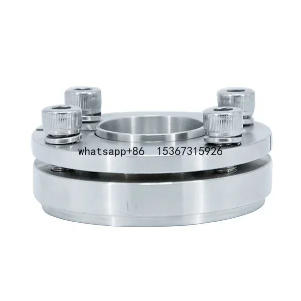 

DN50 Food Grade Sanitary Stainless Steel SS316L SS304 Aseptic Flange Pipe Fittings