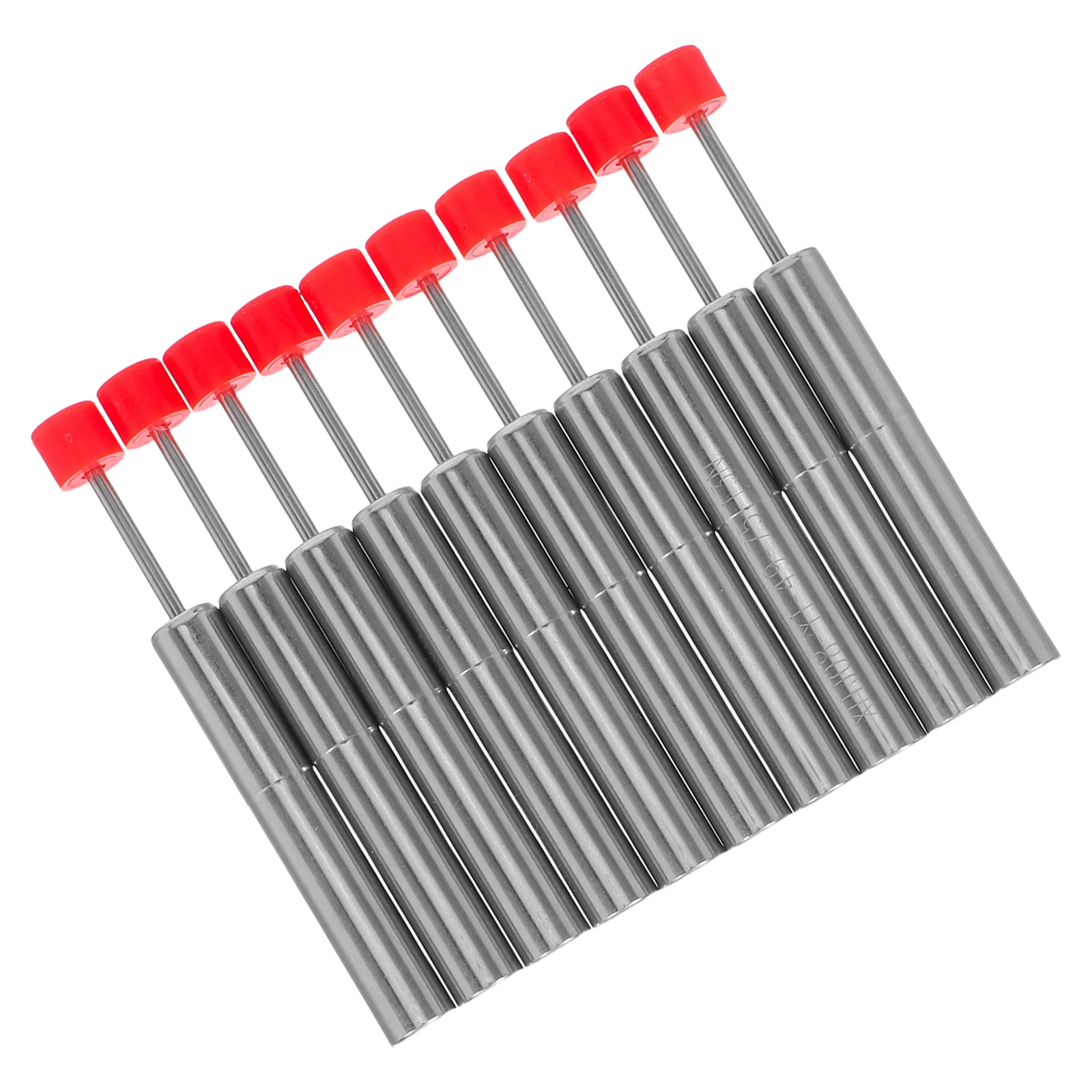 

10pcs Trash Can Damper Replacement Metal Hydraulic Support Rod Soft Closing System For Garbage Bin Lid Quiet Damping Device