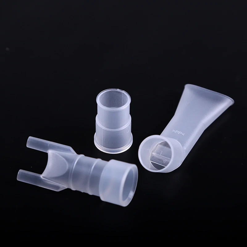 

50/100pcs Nebulizer Mouthpiece Household Adult Child Kits Nebulizer Accessories Universal Inhaler Set Compressor Accessories