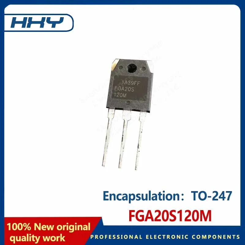 

5pcs FGA20S120M induction cooker IGBT power tube 20A1200V