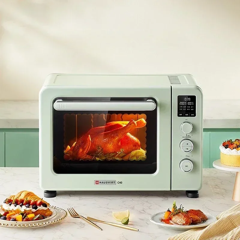 Household Large Capacity Electric Oven with Multifunctional Baking, Mini Design New Energy Saving and Anti-scalding