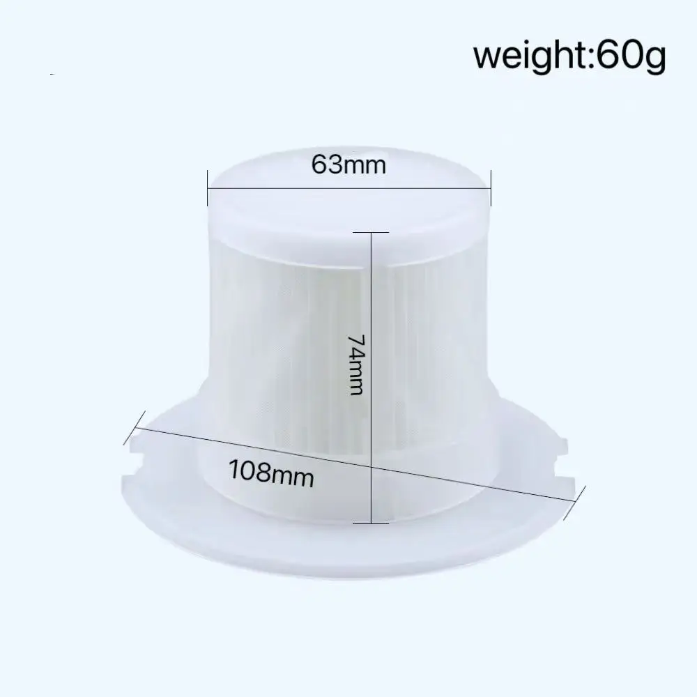 HEPA Filter  Japan ± 0 positive and negative zero XJC-Y010/A020 wireless cleaner accessories Filter elements Vacuum Clea