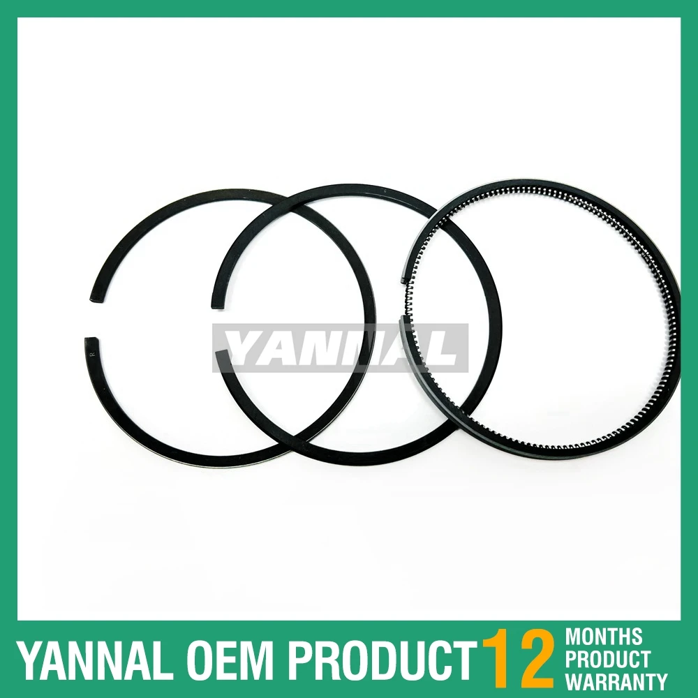 S3L3 Piston Ring Set For Mitsubishi Engine Mahindra 3215 2815 3316 Tractor