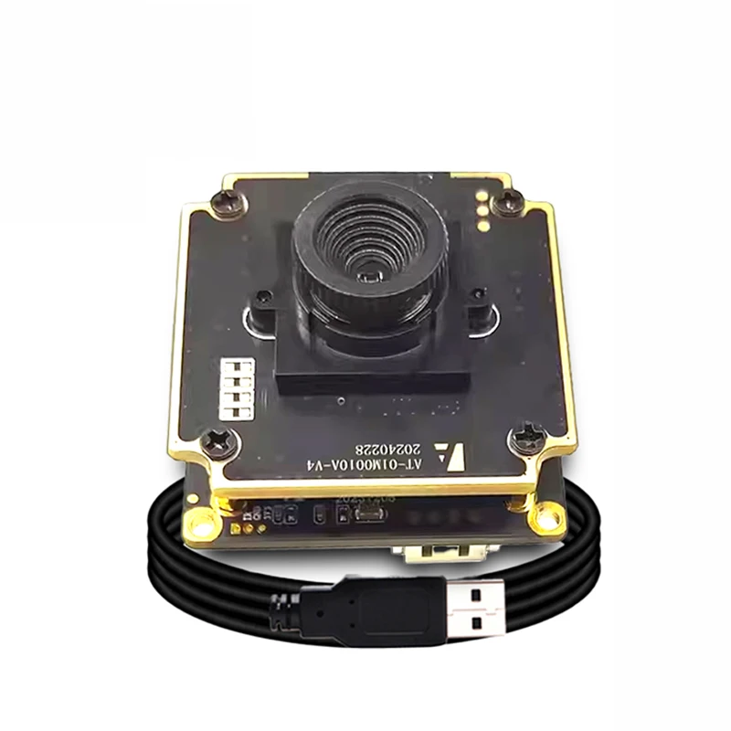 48MP 8000Hx6000V CMOS Sensor Ultra HD High Speed USB2.0 Camera Module Manual Focusing UVC Free Driver Industrial Webcam - Image 4