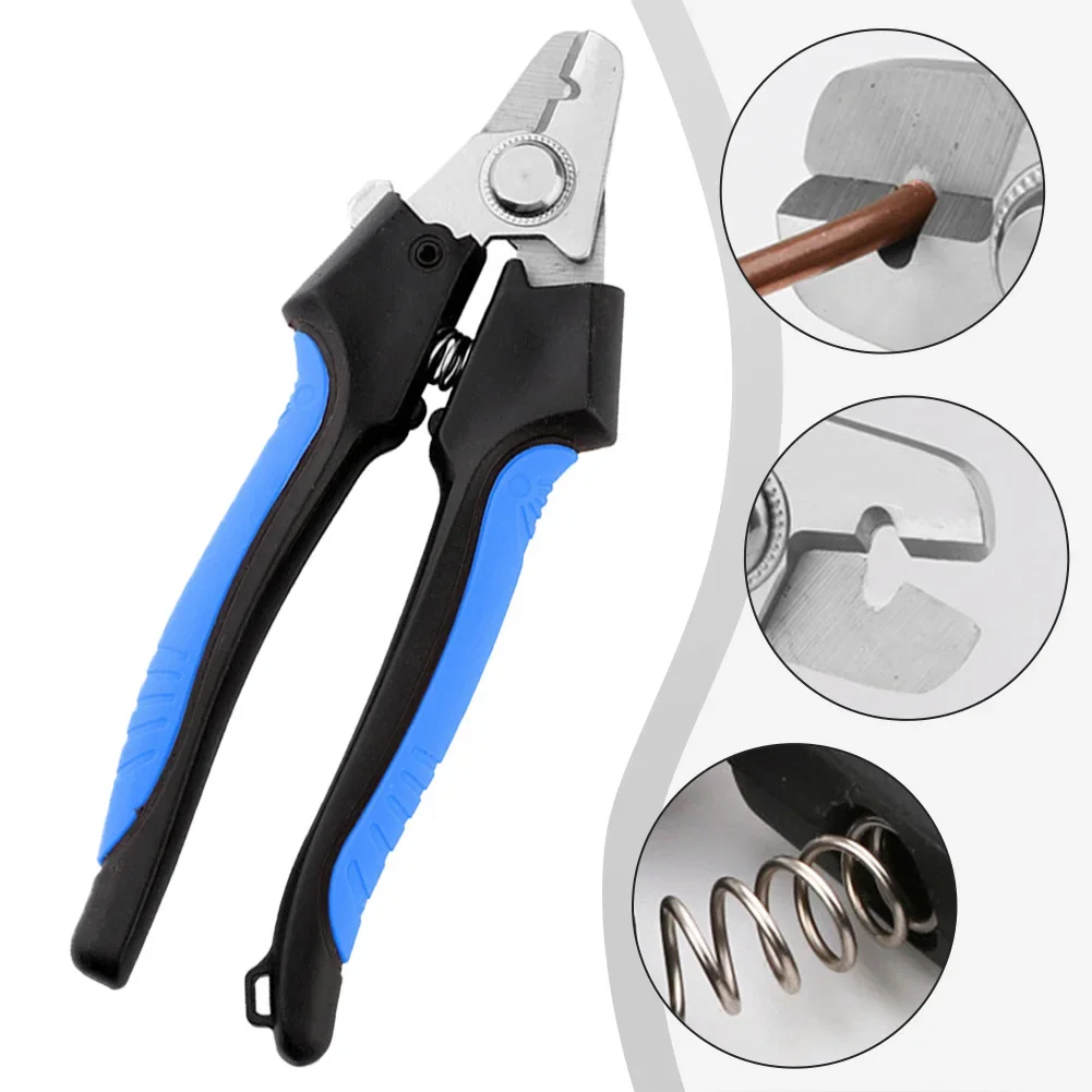 1pc 1-3mm Capillary Tube Cutter Refrigeration Repair Tool Fine Pipe Capillary Shears Pipeline Cutting Plier For Furniture Repair