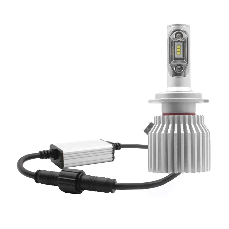 

ZES LED H7 Светодиодная лампа LED H7 Комплект фар Противотуманные фары H7 H8 H11 H1 9005 Автомобильная лампа Фары Лампа