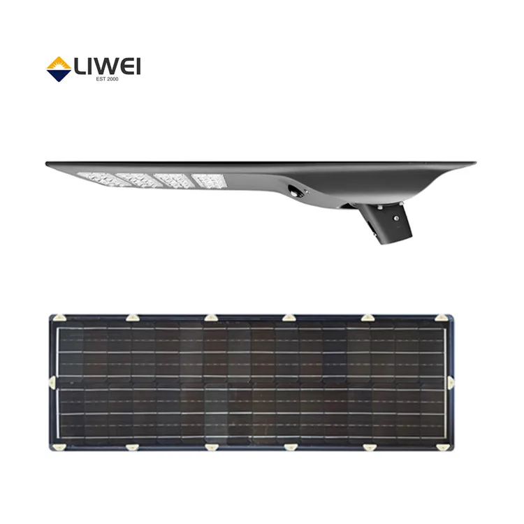 Bright dusk to dawn solar led public lamp Outdoor solar led street light price