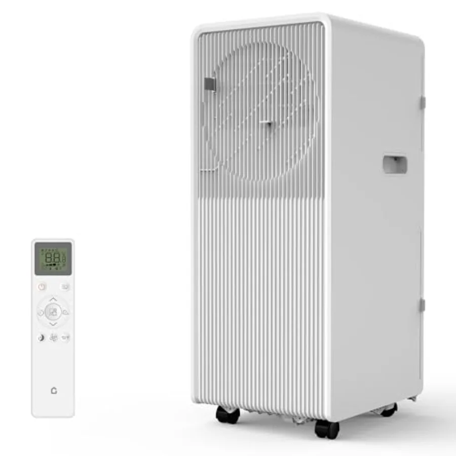 

8, 000 BTU Portable Air Conditioners, 4 in-1 Portable AC Unit for Room Up to 350 Sq.Ft, Energy Efficient Quiet Air Conditioner
