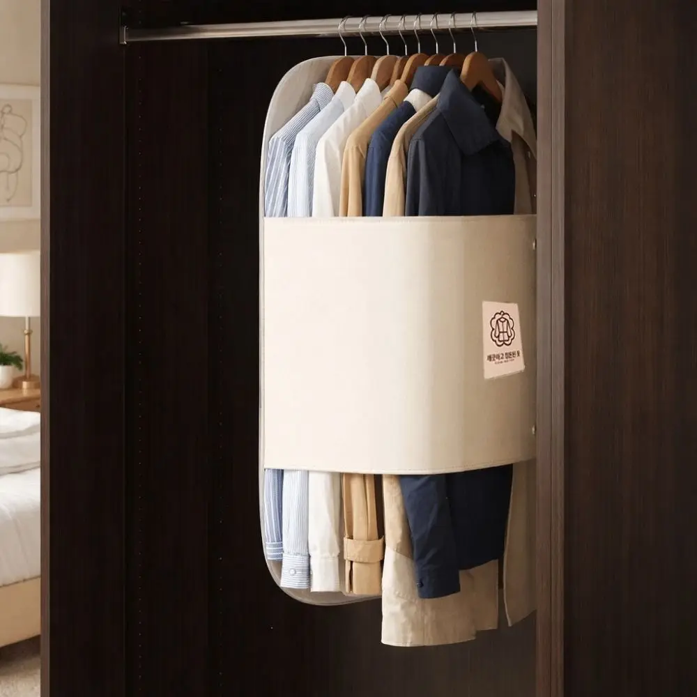 

Oxford Cloth Clothing Compression Board Large Capacity Folding Down Jacket Compression Storage Bag Space Saving Protective