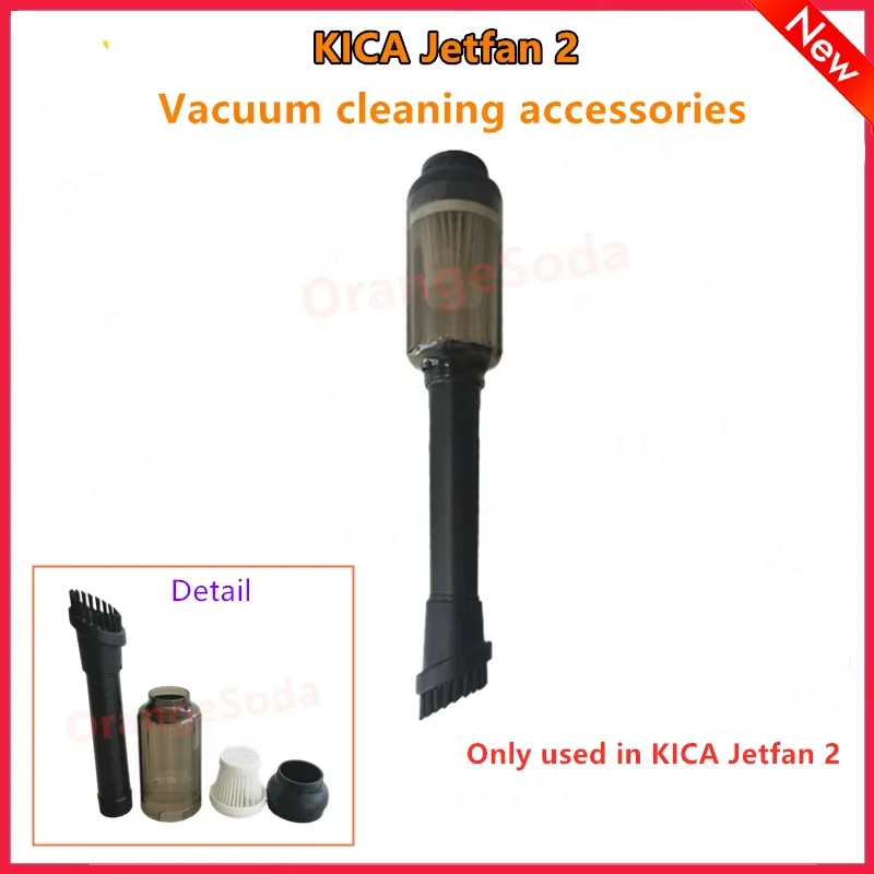 For Kica Jet fan 2 Air Blower Exclusive Vacuum Accessories For Car Home Outdoor Car Keyboard Dust Cleaning Pet Hair