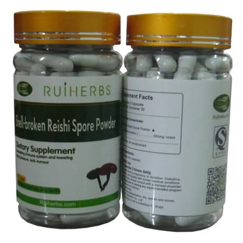 

REISHI (SHELL-BROKEN) SPORE 20:1 EXTRACT Powder & Capsule