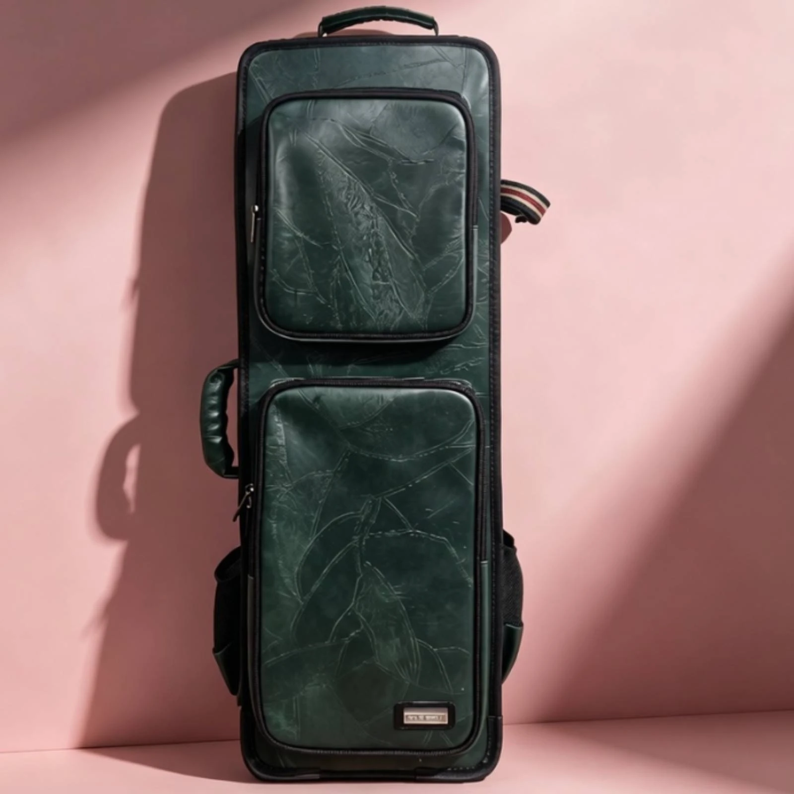 Electric Wind Instrument Bag Safeguarding Electronic Wind Instrument Bag Lightweight Shockproof for Musicians, Gigs, Rehearsals