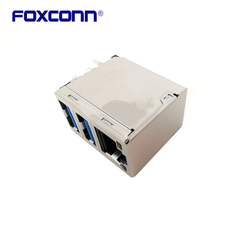 Foxconn JMP1NU1-RB3M3-4F RJ45 + Tặng Đôi USB3.0 Kết Nối Không Cần Lọc