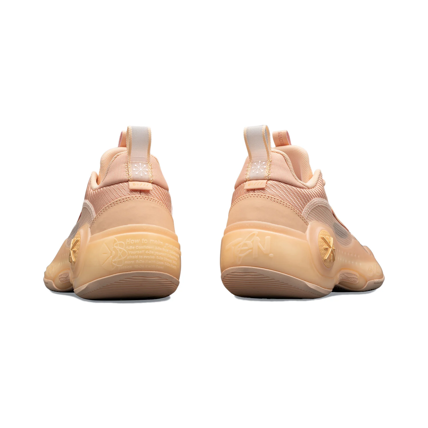 Li-Ning メンズ WAY OF WADE 10 LOW プロバスケットボールシューズ カーボンプレートクッション裏地 WOW 10 競技スニーカー ABAS083