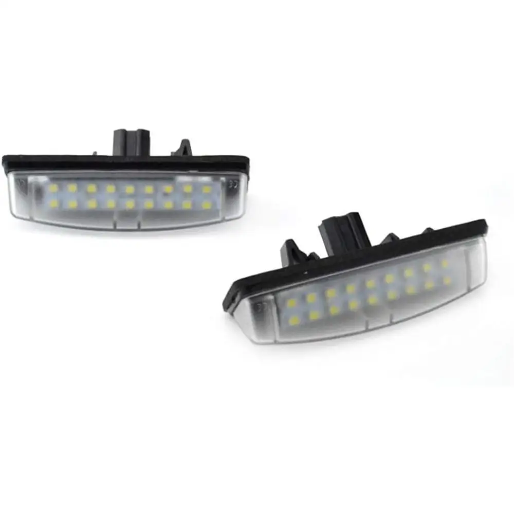 

For Toyota Camry/AURION 07 1.68W 12V 6500K License Plate Light