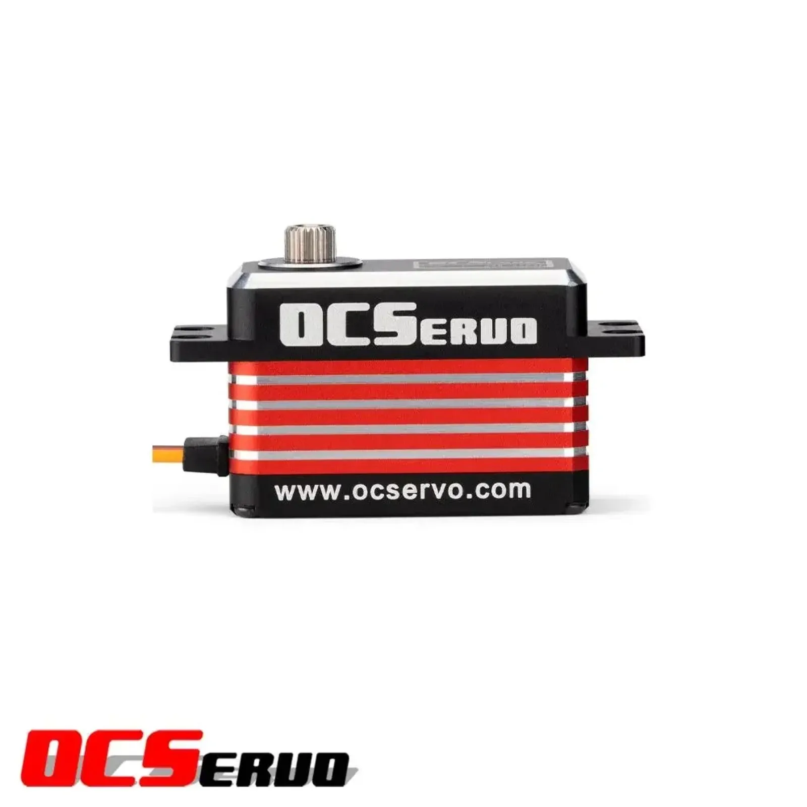 High Torque 8.4V 40KG Low Profile Digital Servo All-Metal Gear 0.09S/60° OCS-D4009 for RC Car Robot DIY