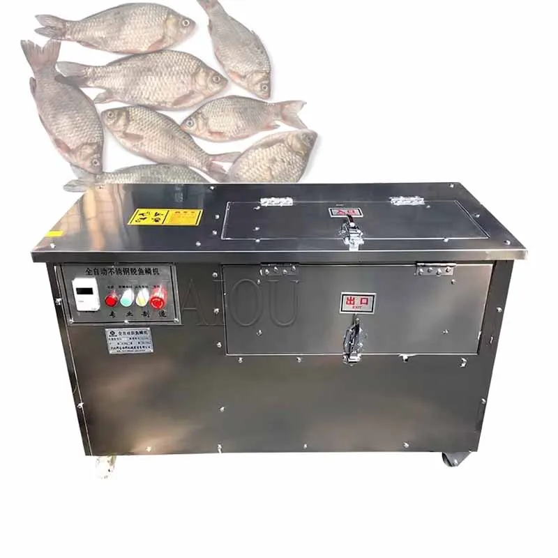 Commercial XT-ZXY01  Type Electric Scraping Fish Scale Maker Automatic Remove Fish Scale Machine Stainless Steel Fish Scal Scrap