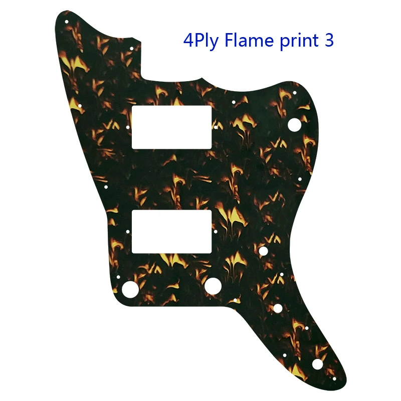 Xinyue nestandartní kytara částí - pro nám fd squier současný aktivní jazzmaster HH PAF embellished kytara pickguards vícebarevná lahůdkový