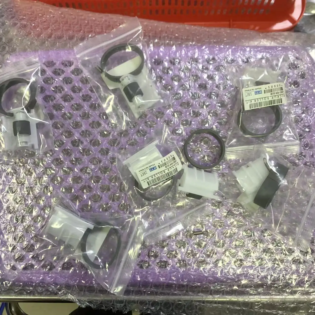 

50SET Feed Separation Pickup Roller Rubber Tire for EPSON L3110 L3150 L4150 L4160 L3156 L3151 L1110 L3158 L3160 L4158 L4168L4170