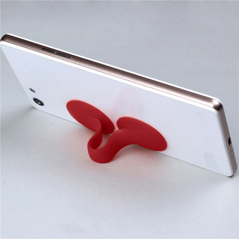 Silicone Suction Pad For Mobile Phone Fixture Suction Cup Backed Adhesive Rubber Sucker Pad For Fixed Pad