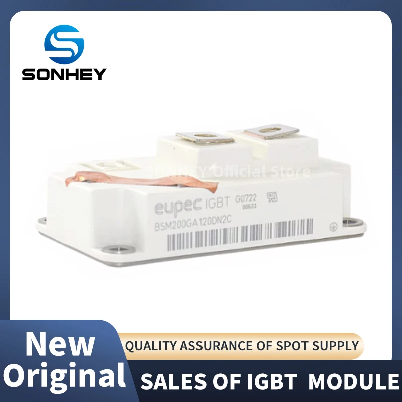 

BSM200GA120DN2 BSM200GA120DN2C IGBT Module New Original