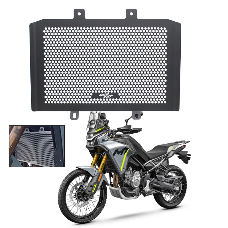 

Для CFMOTO MT450 MT 450 MT 2024- Защита переднего щита, крышка двигателя, защита вентилятора, решетка радиатора, защита CF MOTO 450MT