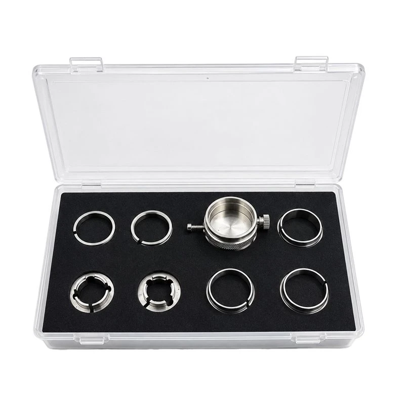 Eco-Friendly-Pro Watch Movement Holder Set For Watchmaker Tools- Secures For 2000/2671/2824/3100/3135/7750/8500 Calibers