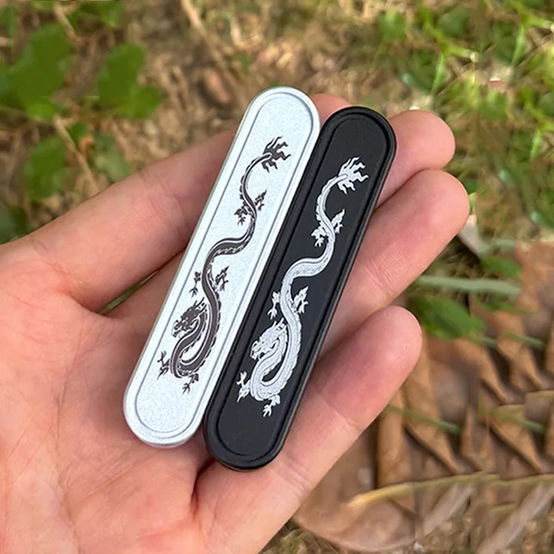 Curseur de poussée illimité EDC Fidget Spinner, curseur de poussée magnétique en métal, jouet anti-Stress, améliore la concentration, jouets Fidget