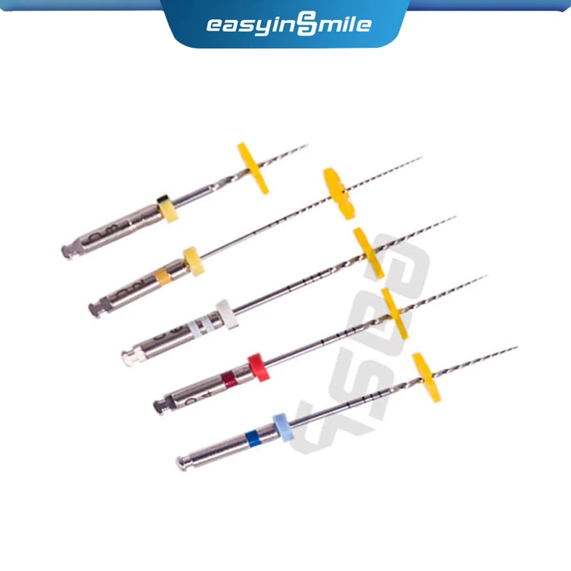 5pcs/pack Dental Endodontic X3 Rotary Files Easyinsmile Never Break Endo Files Niti Flexible Engine File 21/25/31mm