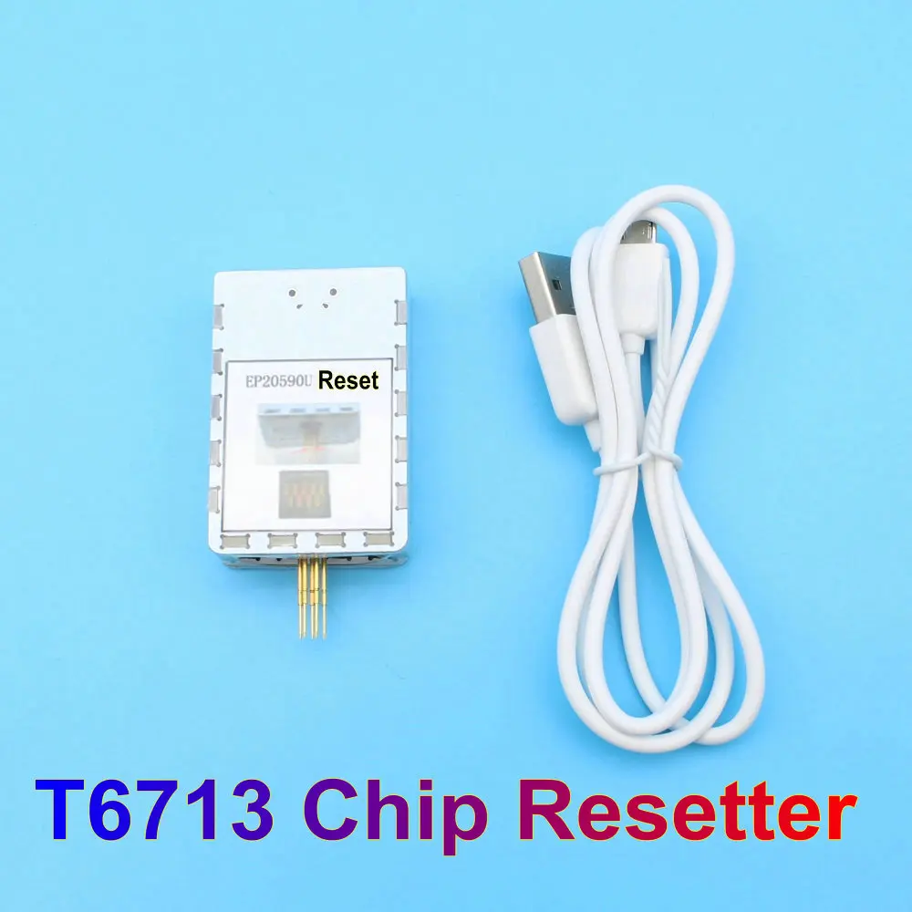 T8581 T8871 T6713 Chip Resetter Reset for Epson WF-M20590 C17590 C20590 C20600 C20750 C20590a C17590a C21000a C20750a C20600a