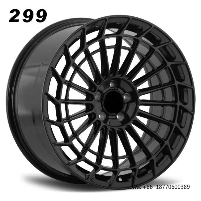 

GPW 5x112 Cast Wheels 18 19 20 21 22 Inch Rims Black Alloy Passenger Racing Car Wheel for Mercedes W211 W204 W212 W205 W221 W222