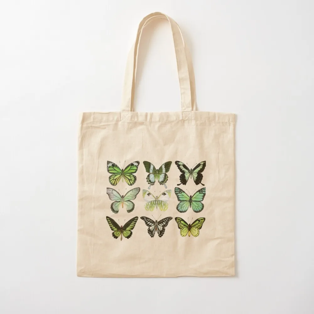 

butterfly sticker pack Tote Bag bags for women Shopper handbag eco pack canvas bags