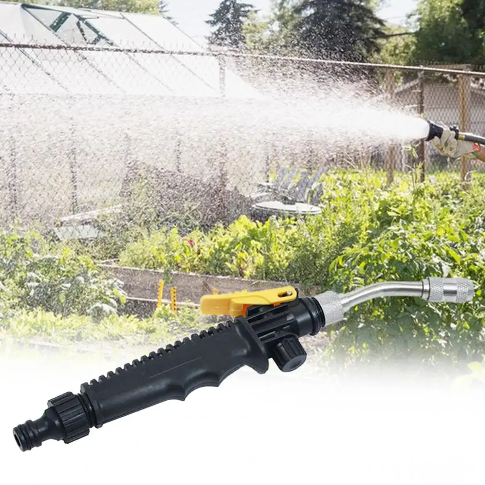 Car Water Gun High Pressure Sprayer Atomizable Sprinkler Effortless Auto Shop Tool Gardening Cleaning Water Sprayer