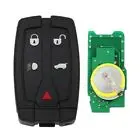 DIYKEY NT8-TX9 315MHz/433MHz 5B Keyless Entry Remote Smart Key for Land Rover LR2 Freelander2 2008-2012