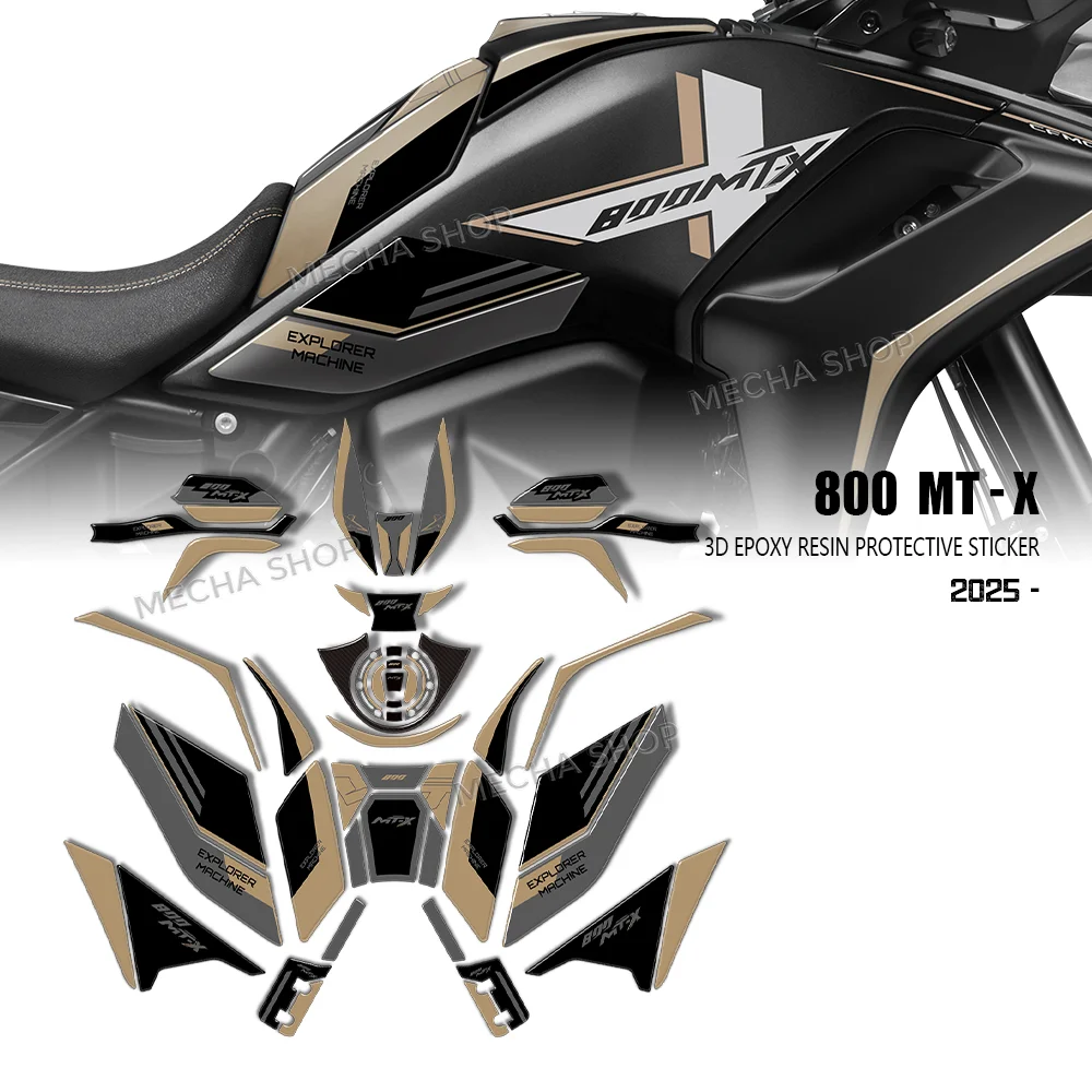 For Cf Moto 800 MT-…