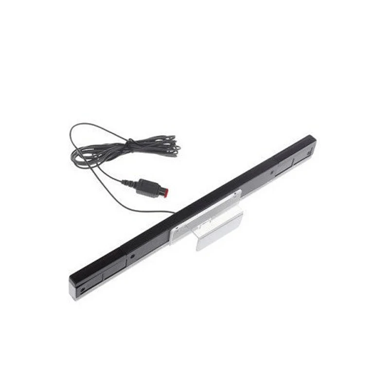 Barre de capteur de rayons infrarouges filaires pour Wii, remplacement de la console Wii U, rallonge de 2 mètres, 20cm