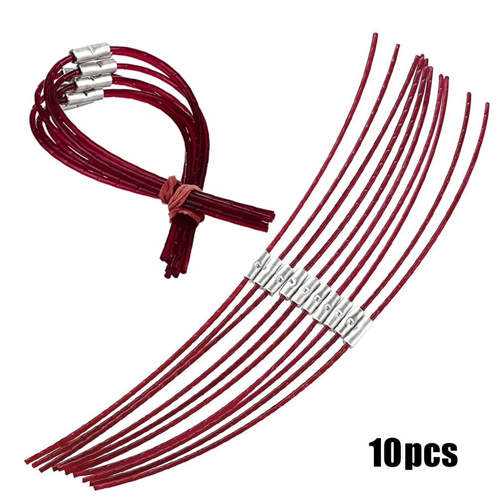 10 Lines For BOSCH ART 30 F016800181 26cm Strimmer Grass Trimmer Spool Line Outdoor Living Power Equipment Tool Accessories