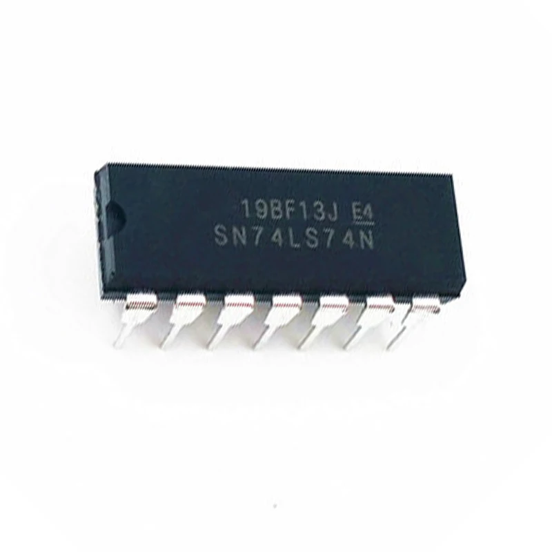 10PCS HD74LS74AP DIP14 HD74LS74 DIP SN74LS74AN DIP-14 74LS74 SN74LS74N HD74LS74P new and original IC