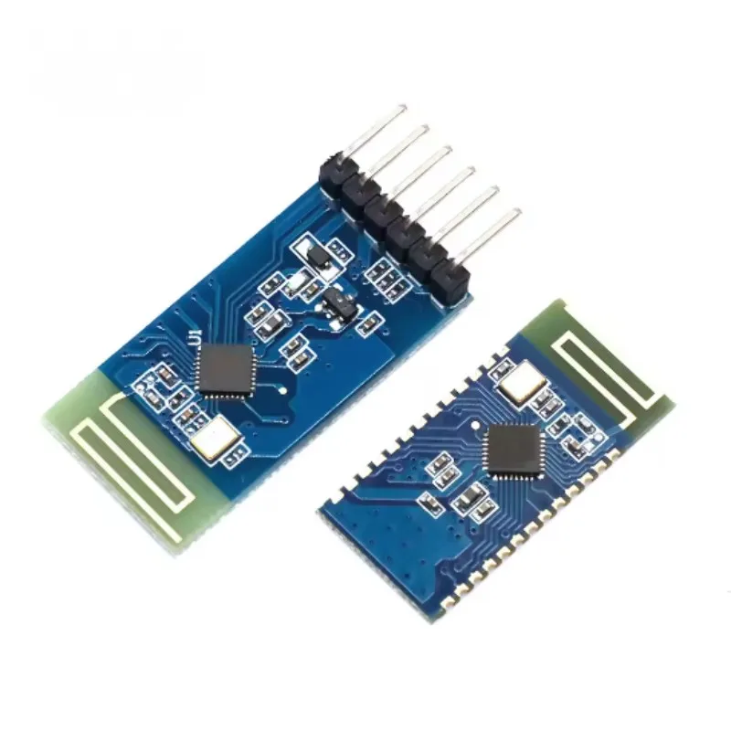 1Pcs/lot New JDY-33 Dual Mode Module Slave Serial Port SPP-C Compatible HC-05 HC-06 SPP-C JDY33 Ble 3.0