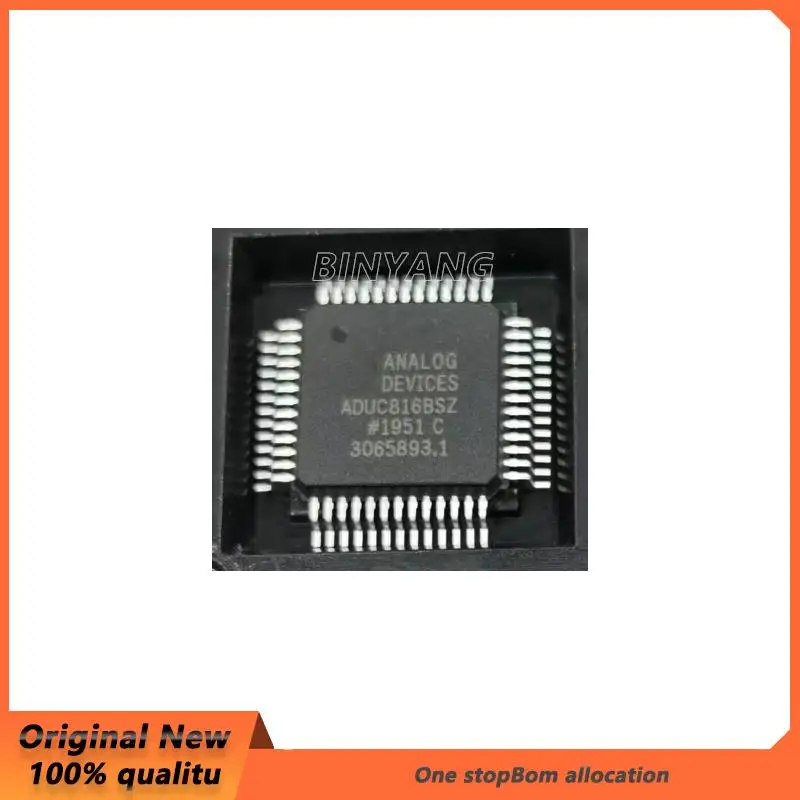 

10PCS/LOT ADUC816BSZ ADUC816BS QFP-52 New Original In Stock