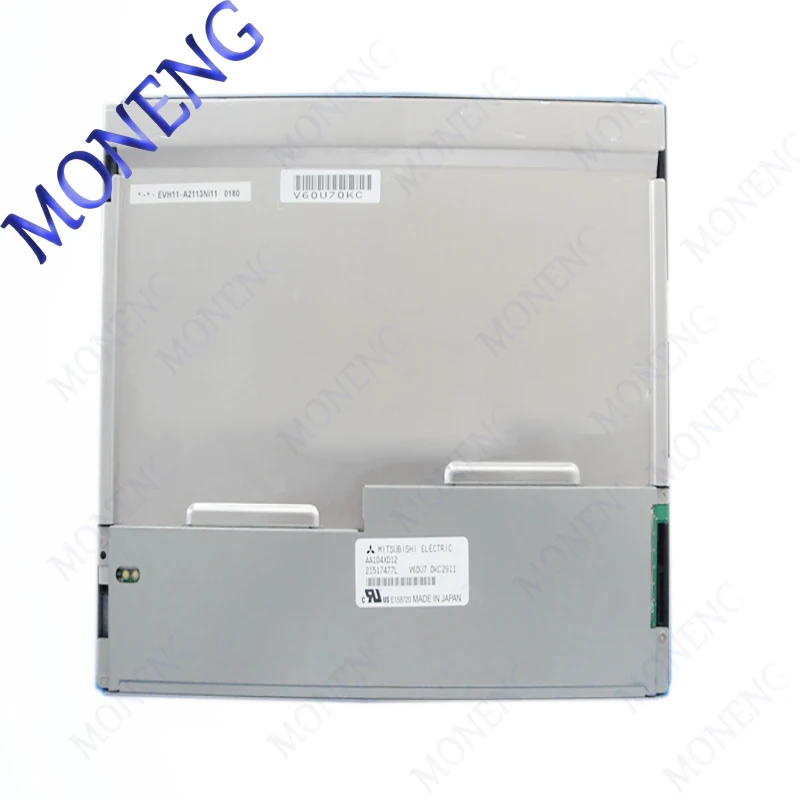 Original 10.4 Inch LCD Diplay AA104XD02 AA104XD01 Display Screen Panel 1024×768