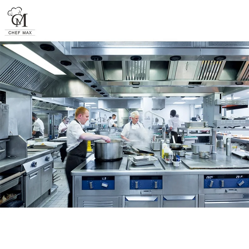 

Large Mechanical Kitchen Machinery Equipment Kitchen Restaurant Equipment Commercial