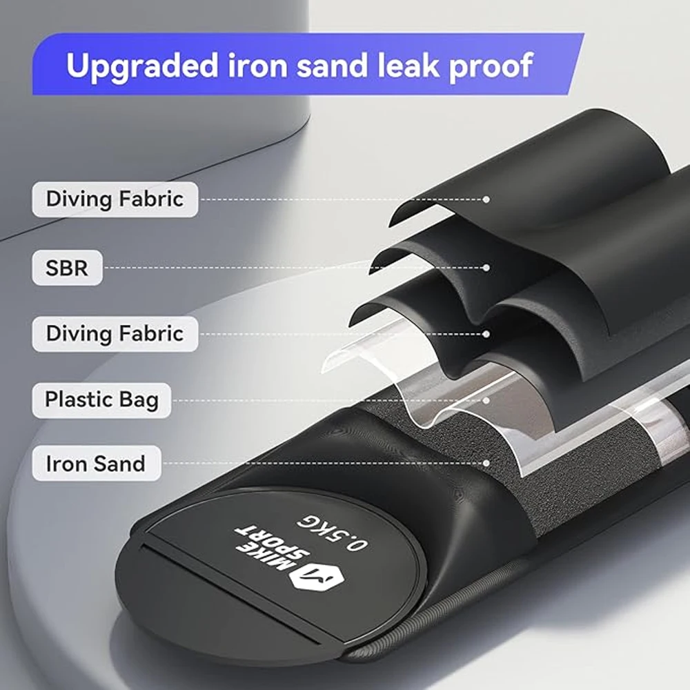 

1Pair Adjustable Ankle Weights for Women Men | 1kg 2kg 3kg 4kg Leg Wrist Ankle Weight Straps for Yoga, Walking, Running,Aerobics