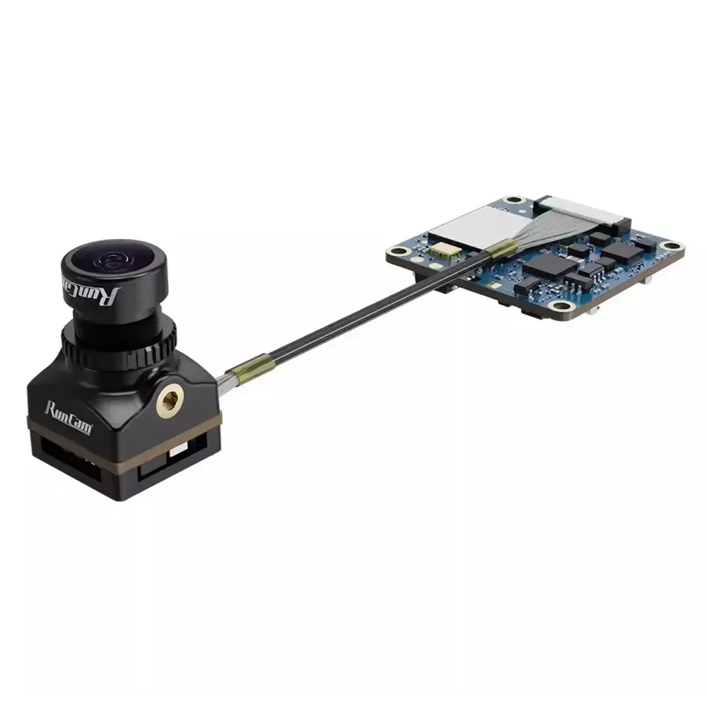 كاميرا RunCam Split 4 4K FPV - 140 °   FOV الكمون المنخفض Nano HD، 5-20V 16:9/4:3 لطائرات السباق بدون طيار FPV