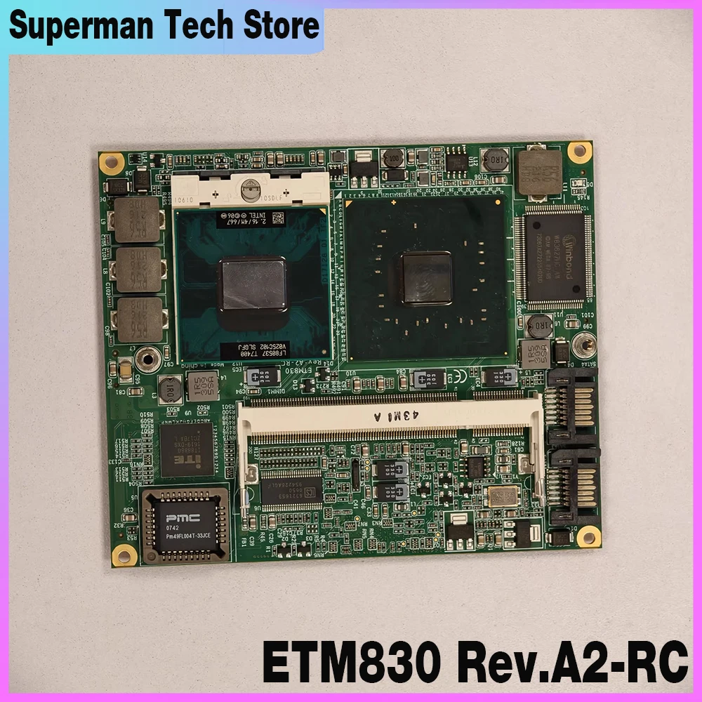 

Промышленные материнские платы ETM830 Rev.A2-RC